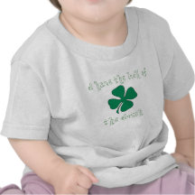 I have the luck of the Irish Infant T-shirt