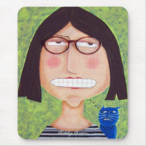I have the POWER! Mousepad