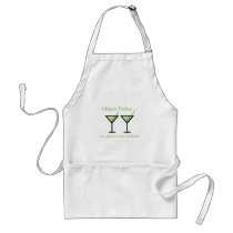 I Have Twins, So I Drink Twice As Much Apron