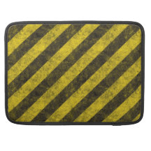 i hazard stripes copy2 sleeves for MacBooks