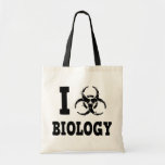 I Hazz Biology Canvas Bags
