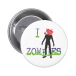 I Headshot Zombies Pinback Button