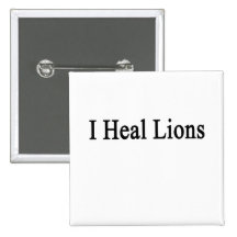 I Heal Lions Pins