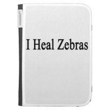 I Heal Zebras Kindle Keyboard Covers