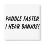 I HEAR BANJOS!