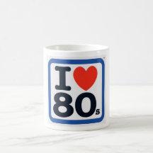 I heart 80s Mug