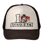 I Heart Accuracy Truckers Hat $17.95 (11 colours)