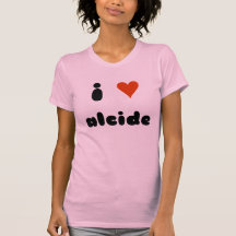i heart alcide (light) tees