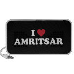 I Heart Amritsar India Mini Speaker