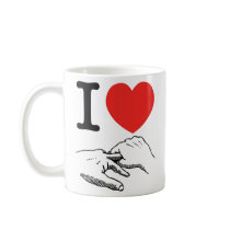I Heart Anal Coffee Mugs