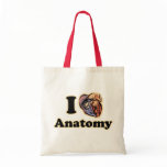 I heart Anatomy Science Super Geek Teacher bags