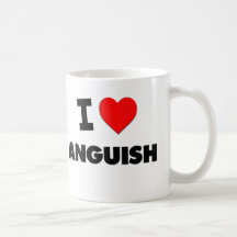 I Heart Anguish Coffee Mugs