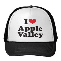 I Heart Apple Valley Hat