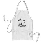 I Heart Bacon aprons