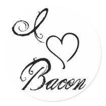 I Heart Bacon