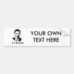I Heart Barack T-shirt Bumper Stickers