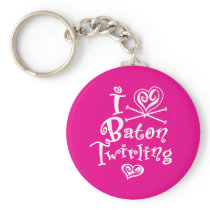 I Heart Baton Twirling
