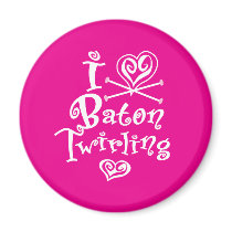 I Heart Baton Twirling