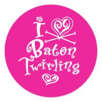 I Heart Baton Twirling