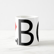 I heart BC Mugs