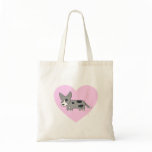 I Heart Blue Cardis Tote Tote Bags
