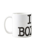 i heart boxing mugs