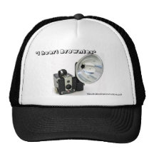 *I heart Brownies* Hawkeye Camera Trucker Cap Trucker Hats