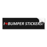 I Heart Bumper Stickers!