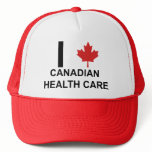 I Heart Canadian Health Care Mesh Hat
