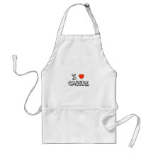 I Heart Carson Apron
