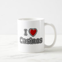 I Heart Casinos Mugs