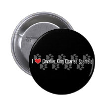 I (heart) Cavaliers Pins