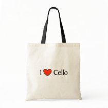 I Heart Cello Bags