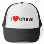 I Heart Chavs Trucker Hat