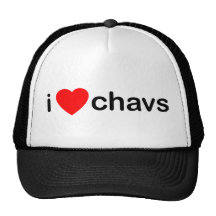 I Heart Chavs Trucker Hat