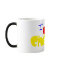 I heart Cheese mugs