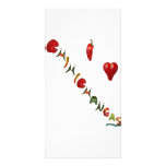 I Heart Chimichangas photo cards