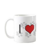 I (heart) Chinooks Coffee Mugs