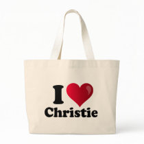 I Heart Chris Christie Tote Bag