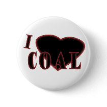 I Heart Coal Button