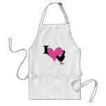 I Heart Cock Aprons