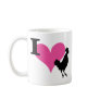 I Heart Cock Coffee Mugs