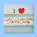 I Heart CocoCay magnets