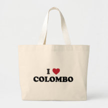 I Heart Colombo Sri Lanka Bags
