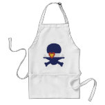I Heart Colorado Skull! Aprons