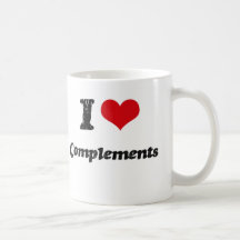 I Heart Complements Mug