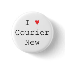 I heart Courier New