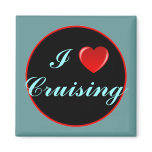 I Heart Cruising 03 Magnets