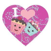 I Heart Cupcakes- I Love Cupcakes