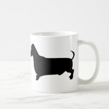 I Heart Dachshund - Landscape Mugs